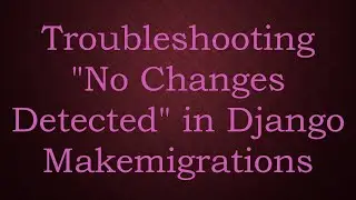Troubleshooting 