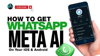 How to get the New Meta AI on WhatsApp