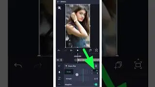 How To use Zoom blur in alight motion | alight motion video editing 