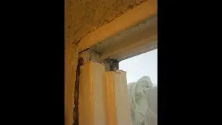 Как Убрать Металлическую Коробку ,  МЕТАЛЛИЧЕСКИЙ КОСЯК В ПАНЕЛЬНОМ ДОМЕ