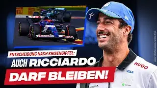 Perez-Verbleib: Hatte ein Unternehmer seine Hände im Spiel? / Entschieden! Auch Ricciardo bleibt!