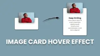 Responsive Image Card Hover Effect Using HTML and CSS Only | Web Development | Web Tutorials