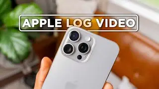 Color Grading Made Simple // Apple LOG in Davinci Resolve 18