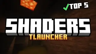 TOP 5 Shaders for Tlauncher 1.21.6 on PC (2024)
