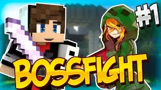 Новые Боссы! Локации и Артефакты - Minecraft BossFight! Призон 2.0