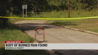 Homicide investigation underway after burned body found in Greenville Co.