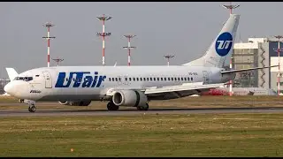 UUWW (ВНУКОВО) - UUYY (СЫКТЫВКАР) | B737-400 RG MOD IXEG | UTA379 | X-PLANE 11.52