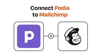 How to Connect Podia to Mailchimp - Easy Integration
