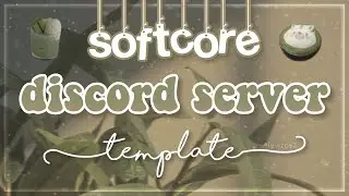 ｡˚⋆🥝﹕ aesthetic softcore green & brown FREE discord server template 、ely. °｡˚✿