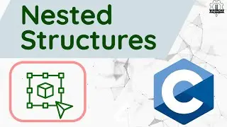 Nested Structures Examples | C Programming
