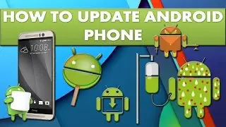 How to update your android device OS version?