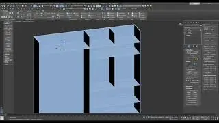 Как создавать шкафы и полки в 3ds max