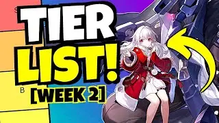 UPDATED TIER LIST!!! [Honkai: Star Rail]
