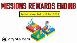 Crypto.com Missions Rewards Ending
