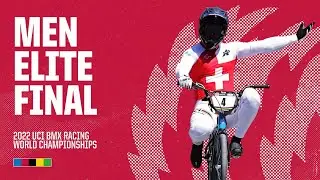 Men Elite Final | Nantes 2022 UCI BMX Racing World Championships