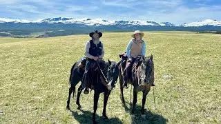 A Day Off, Riding In the Bighorns