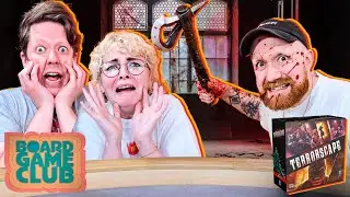 Let's Play TERRORSCAPE: FERAL INSTINCTS | Board Game Club