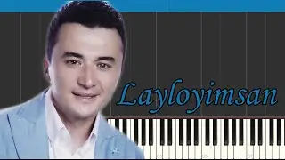 ULUG'BEK RAHMATULLAYEV - LAYLOYIMSAN PIANINODA / O'RGANISH