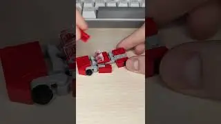 Building a LEGO Robot Transformer in Record Time!