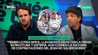 BICAMPEONES: LA 'U' empató en ANDAHUAYLAS y se quedó con el TÍTULO NACIONAL | DESPUÉS DE TODO ⚽🎙️