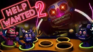 I Couldn't Handle FNAF Help Wanted 2