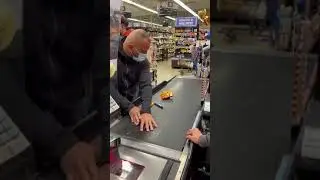 DAD EMBARRASSES US AT THE GROCERY STORE! 