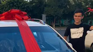 Elyor Meliboyev - Mashinani kimga sovg’a qildi deb o’ylaysiz ?