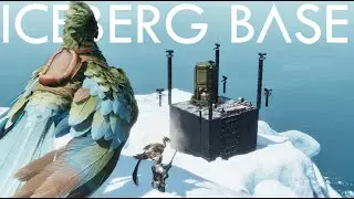 We Upgraded Our Alpha Iceberg To Heavy Turrets On Official Small Tribes Ark Survival Ascended - Ep.2