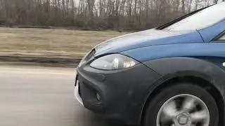 Шкода А5 ихи Seven Force VS Seat Altea Freetrack К04 Revo