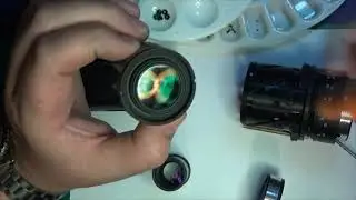 Sigma AF 75-300 mm f/4.5-5.6 Zoom MC disassembly ремонт