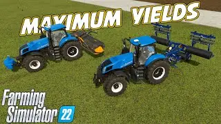 FS22 How To Maximize Grass Yield | Farming Simulator 22