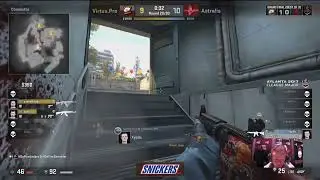 Xyp9x 1v3 clutch vs. Virtus.pro | ELEAGUE MAJOR  ATALANTA 2017