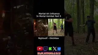 Martial Art influence in Mortal Kombat part 5  