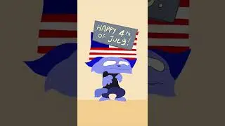 Okay, I'm late, but I wanted to say happy Independence Day to USA! :D 