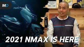 2021 Yamaha NMAX 155 Launches in the Philippines - Behind a Desk