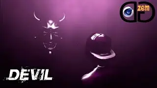 Cinema 4D S22 Tutorial - Scene with the DEVIL