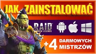 Plarium Play KOD 📥 Skąd i jak zainstalować RAID Shadow Legends 🇵🇱 RAID SL po polsku