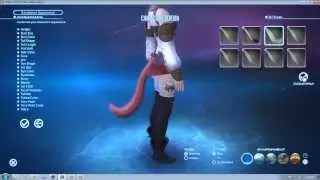 Final Fantasy XIV A Realm Reborn Beta (14) Miqo'te Race Character Creation + Cinematics