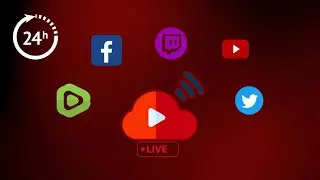 How to Set Up 24/7 Live Streams to YouTube, Facebook & 30+ Sites With One Click