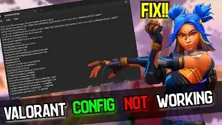 ➢Valorant Config is not working | After UPDATE | Fix FPS Drops in Valorant | LOW END PC |