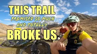 You'd NEVER Want to Ride This Again! | Col Sapin, Courmayeur | Aosta, Italy