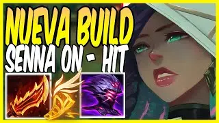 😱¡NUEVA BUILD SENNA ON-HIT!😱NECESITO POSICIONAMIENTO PERFECTO para GANAR