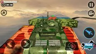 Impossible Army Tank Driving Simulator Tracks / Army Training Game / Android Gameplay Video #3