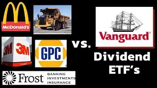 Dividend Stocks vs Vanguard Dividend ETF Portfolio | Vanguard VYM vs VIG | Vanguard Index Funds