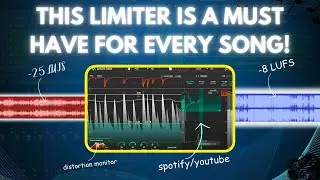 Mastering for Youtube/ Spotify : This Limiter is a MUST Have!