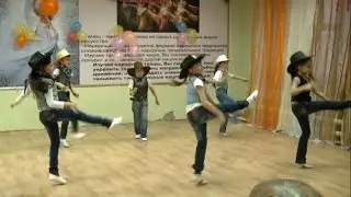 ТАНЕЦ КАНТРИ (КОВБОЙСКИЙ ТАНЕЦ). Дети 3-7 лет