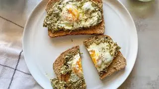 Pesto Eggs Recipe