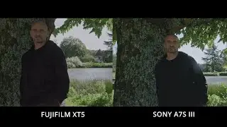 fujifilm xt5 vs sony a7s III (viltrox 27mm f1,2)