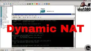 Dynamic NAT Configuration in Cisco Packet Tracer 2024 | How to configure Dynamic NAT in Cisco Router