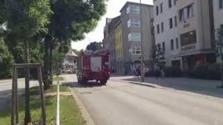 TLF 16/25 FF Rostock Stadt-Mitte - Feuerwehr Rostock